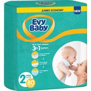 ПОДГУЗНИКИ "EVY BABY"