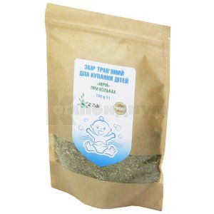 Сбор травяной для купания детей Мрия при коликах (Collection of herbal for bathing children Mriya with colic)