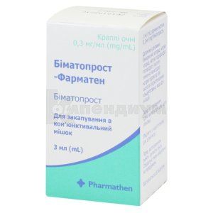 Биматопрост-Фарматен (Bimatoprost-Pharmathen)