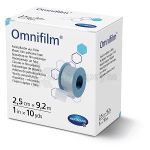 Пластырь фиксирующий из прозрачной пленки Omnifilm®