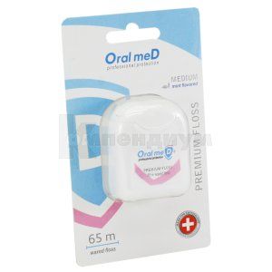 НИТКА ЗУБНАЯ ORAL MED+