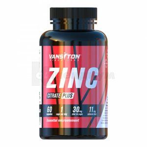 Цинк цитрат плюс (Zinc citrate plus)