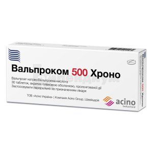 Вальпроком 500 Хроно