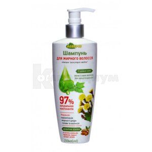 Шампунь для жирных волос (Shampoo for oil hair)