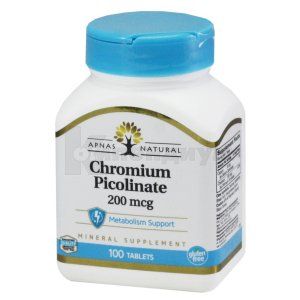 Хрома пиколинат (Chromium picolinate)