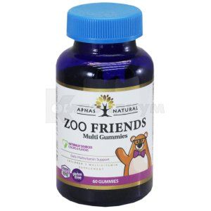 Мульти зоо друзья (Multi zoo friends)