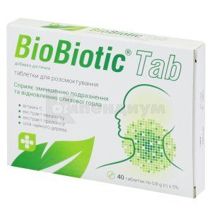 Биобиотик Таб (Biobiotic Tab)