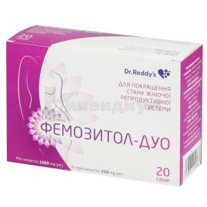 ФЕМОЗИТОЛ ДУО (FEMOZITOL DUO)