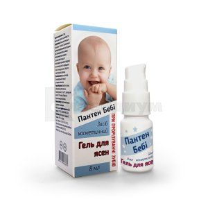 Гель для десен при прорезывании зубов (Teething gel for gums)