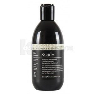 ШАМПУНЬ ДЛЯ УКРОЩЕНИЯ ЗАВИТКОВ серии "FRIZZ CONTROL" тм "SENDO" (SHAMPOO FOR TAMING SCROLLS series "FRIZZ CONTROL" tm "SENDO")