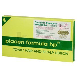 СРЕДСТВО ДЛЯ ВОЛОС "PLACEN FORMULA HP BOTANICA №4"