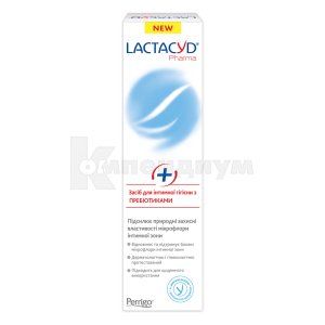 СРЕДСТВО ДЛЯ ИНТИМНОЙ ГИГИЕНЫ ЛАКТАЦИД<sup>&reg;</sup> С ПРЕБИОТИКАМИ (LACTACYD<sup>&reg;</sup> PREBIOTIC PLUS)