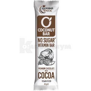 Батончик кокосовый Здоровый перекус (Healthy snack coconut bar)