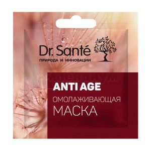 МАСКА ДЛЯ ЛИЦА "Dr.SANTE"