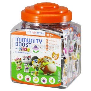 Натхелс устойчивый иммунитет для детей (Nathealth immunity boost for kids)