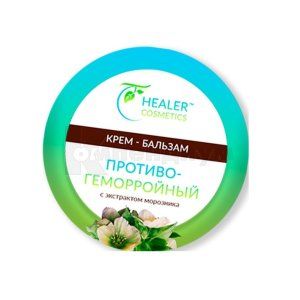 Крем-бальзам противогеморройный (Anti-hemorrhoid cream-balm)