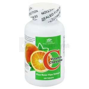 Витамин C плюс экстракт шиповника (Vitamin C plus rosehip extract)