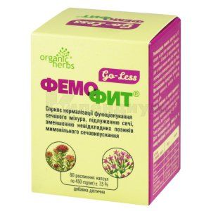 Фемофит го-лесс (Femofit go-less)