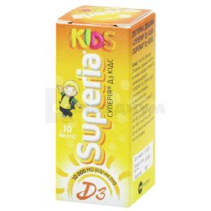 Суперия Д3 кидс (Superia D3 kids)