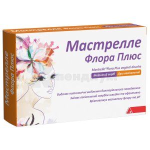 Мастрелле Флора Плюс душ вагинальный (Mastrelle Flora Plus vaginal douche)