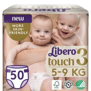 ПОДГУЗНИКИ ДЛЯ ДЕТЕЙ LIBERO TOUCH 3