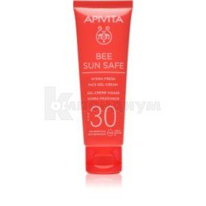 APIVITA BEE SUN SAFE СОЛНЦЕЗАЩИТНЫЙ ГЕЛЬ-КРЕМ ДЛЯ ЛИЦА