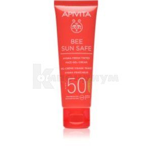 APIVITA BEE SUN SAFE СОЛНЦЕЗАЩИТНЫЙ ГЕЛЬ-КРЕМ ДЛЯ ЛИЦА