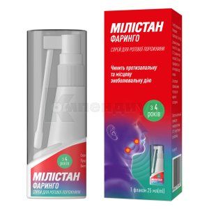 Милистан Фаринго спрей (Milistan Pharyngo spray)