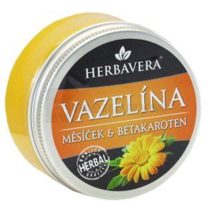 Вазелин с календулой и бета-каротином (Vaseline with calendula and beta carotene)