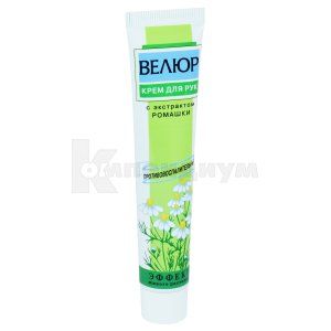 Крем д/рук Велюр с ромашкой (Cream for hands Велюр with camomile)