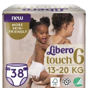 ПОДГУЗНИКИ ДЛЯ ДЕТЕЙ LIBERO TOUCH 6