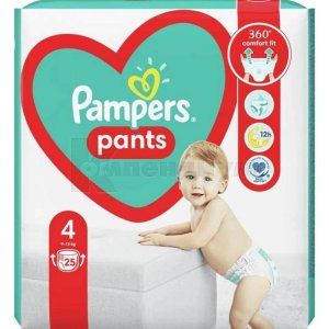 ПОДГУЗНИКИ-ТРУСИКИ ДЕТСКИЕ PAMPERS PANTS