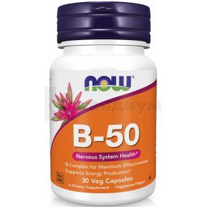 Витаминный комплекс В-50 (Vitamin complex B-50)