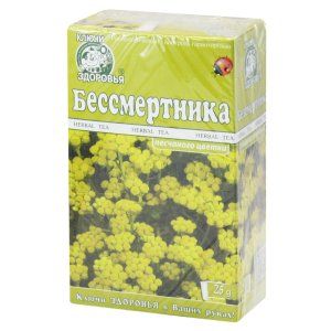 Бессмертник песчаный (Flores helichrysi arenarii)