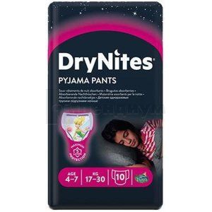 ТРУСИКИ ДЕТСКИЕ ОДНОРАЗОВЫЕ HUGGIES DRYNITES