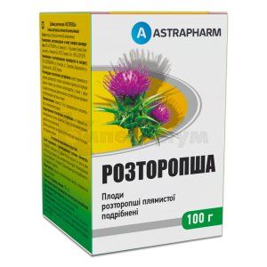 Биологически активная добавка "Расторопша" (Dietary supplement "Thistle")