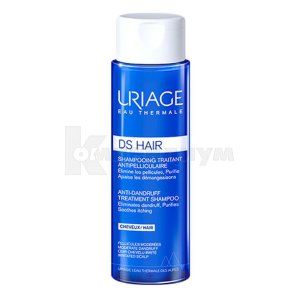 Урьяж D.S. шампунь лечебный против перхоти (Uriage D.S. anti-dandruff medicated shampoo)