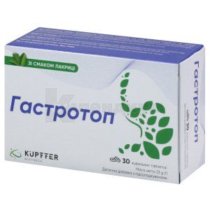 Гастротоп (Gastrotop)