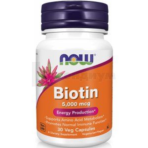 NOW FOODS БИОТИН (NOW FOODS BIOTIN)