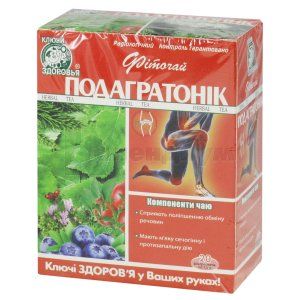 Подагратоник (Podagrotonic)