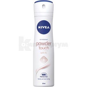 АНТИПЕРСПИРАНТ "ЭФФЕКТ ПУДРЫ" ОТ NIVEA®