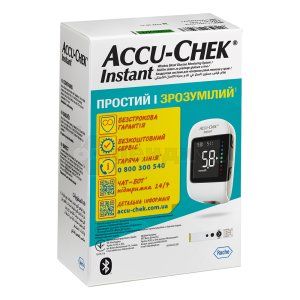 Контроль Акку-Чек Инстант (Control Accu-Chek Instant)