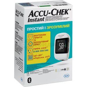 Глюкометр Акку-Чек Инстант (Glucometer Accu-Chek Instant)