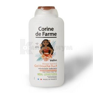 Гель для душа "Corine de Farme"