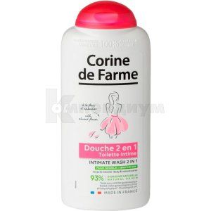 Гель для интимной гигиены "Corine de Farme"