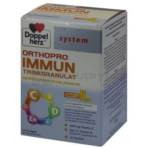 Доппельгерц Систем Ортопро Иммун (Doppelherz System Ortopro Immune)