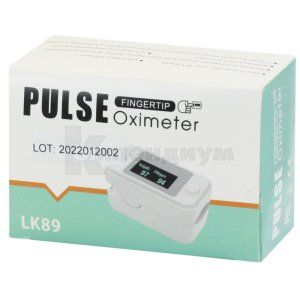 ПУЛЬСОКСИМЕТР FINGERTIP PULSE OXIMETER (FINGERTIP PULSE OXIMETER)