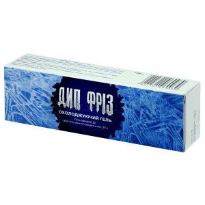 Дип фриз гель (Deep freeze gel)