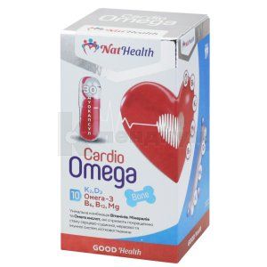 Натхелс кардио омега (Nathealth cardio omega)