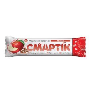 Батончик фруктовый (FRUIT SNACKS "CLEANSING COMPLEX")